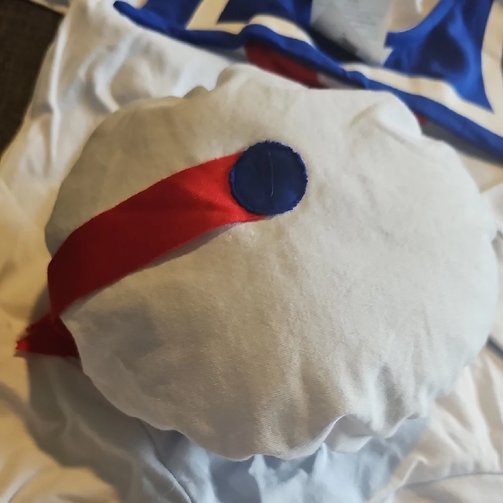 2018 Ghostbusters Stay Puft Costume Vintage Infant Size 6 / 12 Months Halloween - Picture 3 of 9